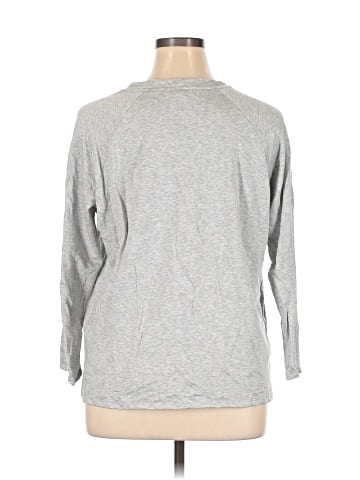 Eileen Fisher 3/4 Sleeve T-Shirt (view 2)