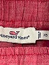 Vineyard Vines 100% Linen Tweed Pink Shorts Size XS - photo 3
