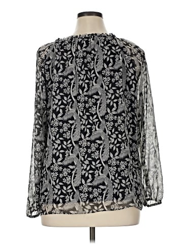 LC Lauren Conrad Long Sleeve Blouse (view 2)