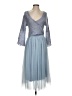 Maeve Blue Cocktail Dress Size XS - photo 1