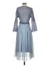 Maeve Blue Cocktail Dress Size XS - photo 2