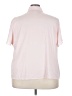 Calvin Klein Pink Short Sleeve Blouse Size 3X - photo 2