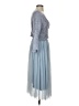 Maeve Blue Cocktail Dress Size XS - photo 4