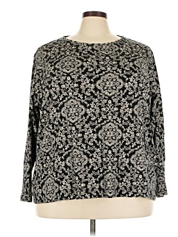 Croft & Barrow 3/4 Sleeve T-Shirt (view 1)