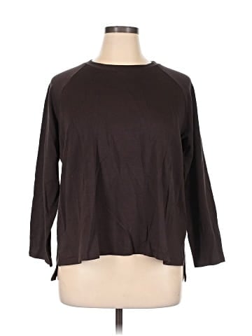 Eileen Fisher 3/4 Sleeve T-Shirt (view 1)