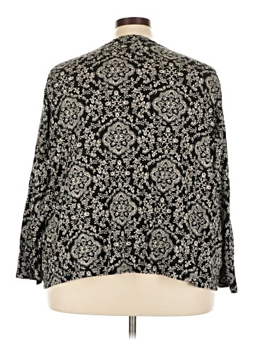 Croft & Barrow 3/4 Sleeve T-Shirt (view 2)