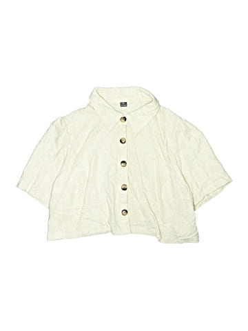 Unbranded Short Sleeve Button-Down Shirt (view 1)
