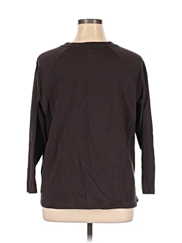 Eileen Fisher 3/4 Sleeve T-Shirt (view 2)