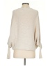 Shrinking Violet 100% Cotton Ivory Pullover Sweater Size S - photo 2