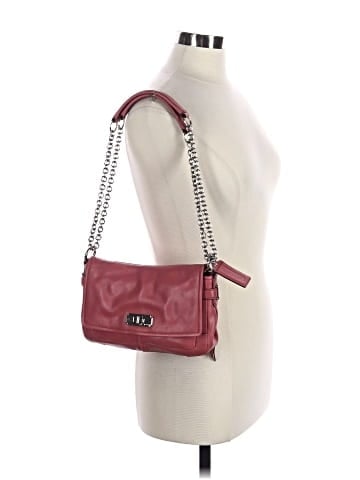Coach Leather Crossbody Bag (view 2)