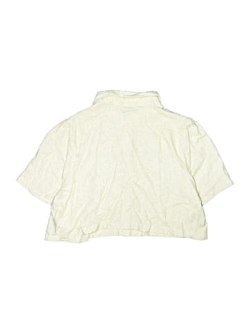 Unbranded Short Sleeve Button-Down Shirt (view 2)