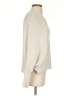 Shrinking Violet 100% Cotton Ivory Pullover Sweater Size S - photo 4