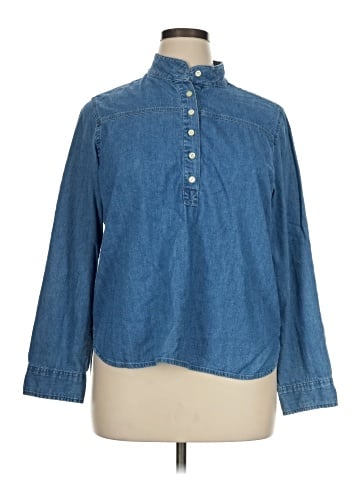 J.Crew Long Sleeve Blouse (view 1)