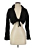 Zara Black Long Sleeve Blouse Size XS - photo 1
