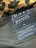 Gap 100% Recycled Polyester Animal Print Gold Snow Jacket Size XL - photo 3