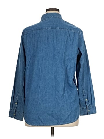 J.Crew Long Sleeve Blouse (view 2)