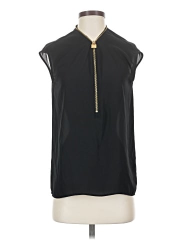 MICHAEL Michael Kors Sleeveless Blouse (view 1)