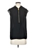MICHAEL Michael Kors 100% Polyester Black Sleeveless Blouse Size XS - photo 1