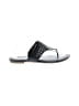 Talbots Black Flip Flops Size 8 - photo 1