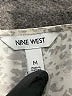 Nine West 100% Polyester Silver Sleeveless Top Size M - photo 7