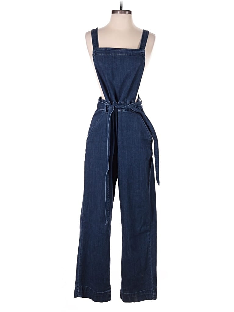 Click to view more detailed imagery on our partner's website Pre-owned Universal Thread Overalls In Blue
