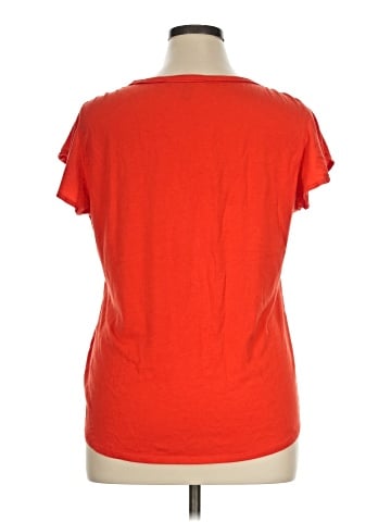 White House Black Market Short Sleeve T-Shirt (view 2)