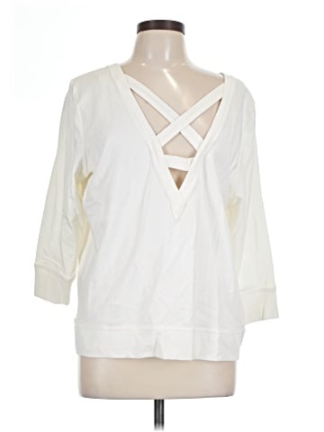 Zenergy by Chico's 3/4 Sleeve T-Shirt (view 1)