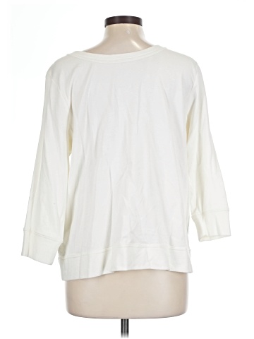 Zenergy by Chico's 3/4 Sleeve T-Shirt (view 2)