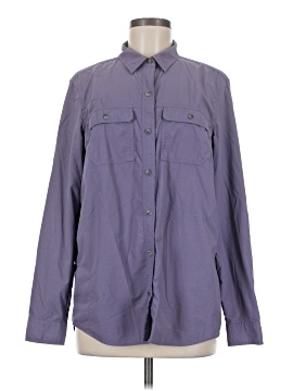 Eddie Bauer Long Sleeve Button Down Shirt