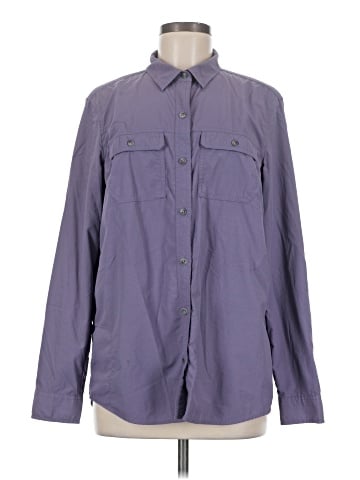 Eddie Bauer Long Sleeve Button-Down Shirt (view 1)