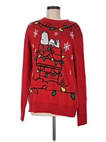 Peanuts Pullover Sweater (view 1)