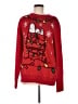 Peanuts Red Pullover Sweater Size M - photo 1