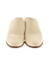Madewell 100% Leather Ivory Mule/Clog Size 8 - photo 2