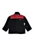 Nike 100% Polyester Color Block Black Track Jacket Size 4 - photo 1
