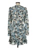 Veronica Beard 100% Silk Paisley Blue Casual Dress Size 6 - photo 2