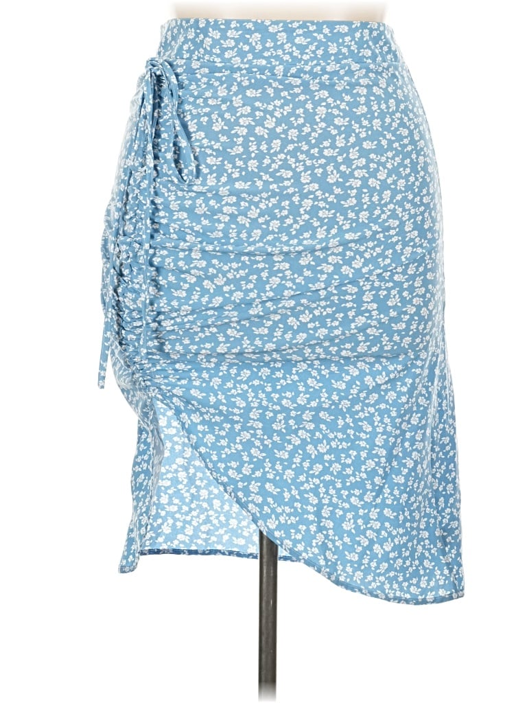 Pre-owned Cider Casual Skirt In Blue