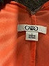 Cato 100% Polyester Paisley Orange Casual Dress Size L - photo 7