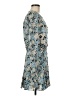 Veronica Beard 100% Silk Paisley Blue Casual Dress Size 6 - photo 4