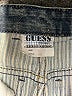 Guess Chevron-herringbone Blue Jeans Size 29 waist - photo 7