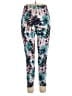 Just Be... Floral Blue Active Pants Size XL - photo 1