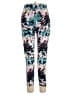 Just Be... Floral Blue Active Pants Size XL - photo 2