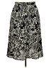Unbranded Graphic Black Casual Skirt Size XXL - photo 2