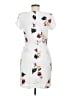 Maje Graphic White Casual Dress Size Med (2) - photo 2