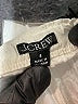 J.Crew 100% Acetate Color Block Ivory Casual Pants Size 4 - photo 4