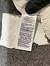 J.Crew 100% Acetate Color Block Ivory Casual Pants Size 4 - photo 6
