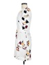 Maje Graphic White Casual Dress Size Med (2) - photo 5