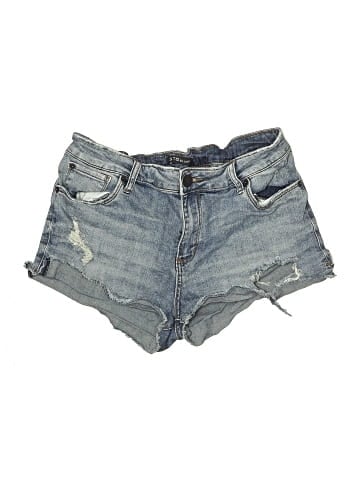 STS Blue Denim Shorts (view 1)