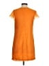 Bebe 100% Polyester Orange Casual Dress Size S - photo 2