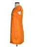 Bebe 100% Polyester Orange Casual Dress Size S - photo 5