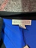 Dana Buchman Color Block Blue Casual Dress Size L - photo 7